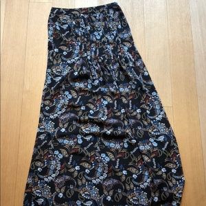 Anthropologie Maxi skirt